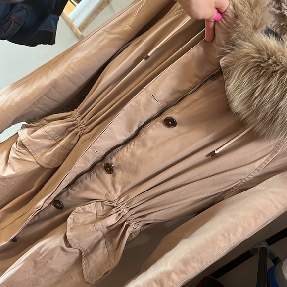 YVES SALOMON Parka - Picture 11 of 12